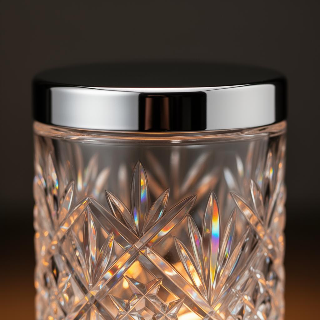 Kristall — hand-cut crystal glass