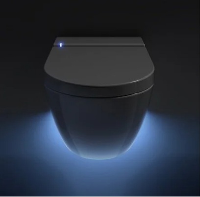 WCLEAN bidee-funktsiooniga wc-poti komplekt seinale