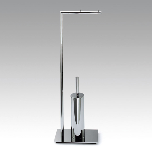 STRAIGHT 6 WC-harja komplekt, 150x290xh-800mm- kroom