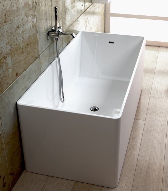 Wash iseseisev vann 1700×700 mm ja 1500x700mm- Pietraluce kivimass läikivad ja matid viimistlused