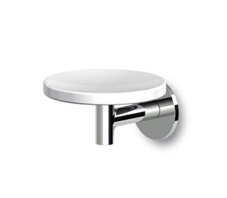 Zucchetti Pan seebialus seinale, kroom/valge keraamika