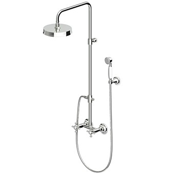 AGORA ZAG860 dušikomplekt pea- ja käsidušiga- 6 viimistlust, sh 2 PVD viimistlust