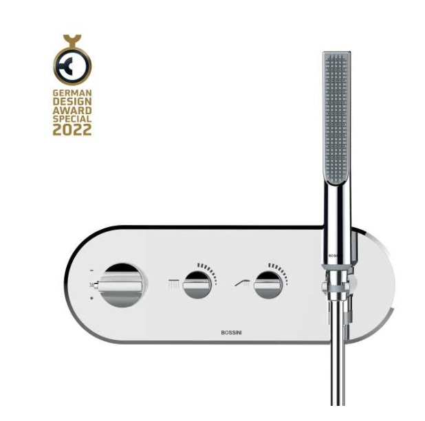 APICE Z00523+Z00135 termostaatsegisti 2 väljundiga- kroom, matt must, harjatud nikkel, kuld, satiinkuld