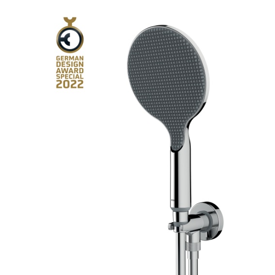 APICE CE3002C/CE3001C käsidušikomplekt, käsidušš 140mm- kroom, matt must, harjatud nikkel, kuld, satiinkuld