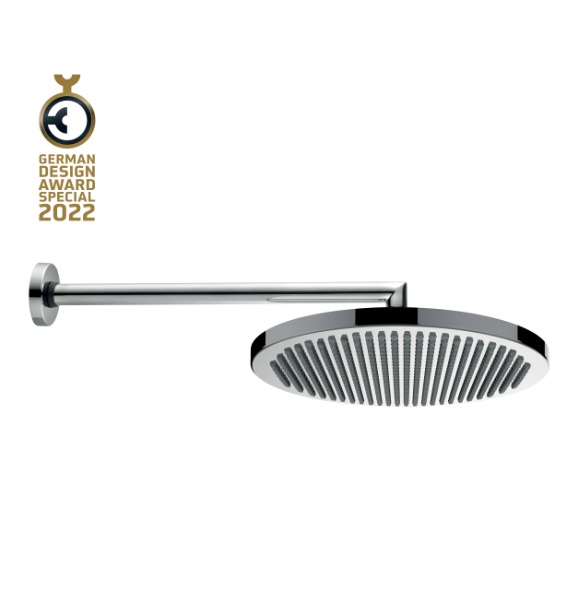 APICE H70430H peadušs 280mm, peadušitoru seinast 350mm- kroom, matt must, harjatud nikkel, kuld, satiinkuld