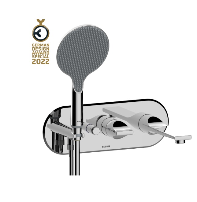 APICE Z00557+Z00546 vanni-dušisegisti käsidušikomplektiga- kroom, matt must, harjartud nikkel, kuld, satiinkuld