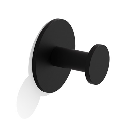BASIC SELF-ADHESIVE BA SK HAK4 nagi, liimitav- kroom, matt must