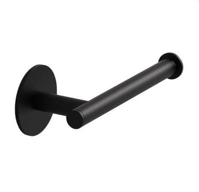 BASIC SELF-ADHESIVE BA SK TPH1 wc-paberi hoidja, liimitav- kroom, matt must