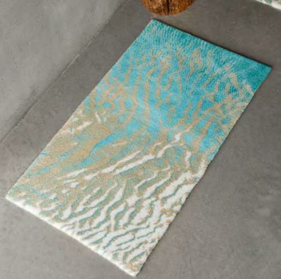 BEACH vannitoavaip, 100% Egiptuse pikakiuline puuvill, 1 muster, 1 suurus- 70x120cm