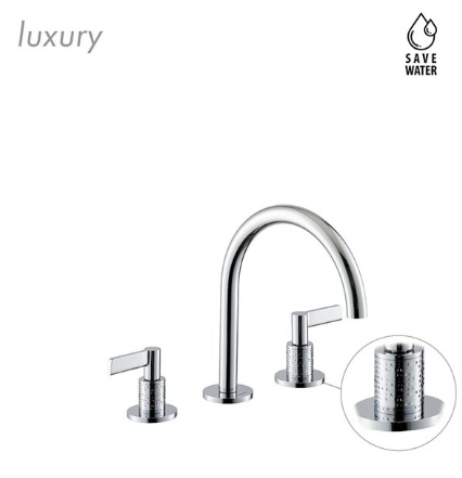 BLINK CHIC LUXURY 71100 valamusegisti mustriga- kroom, matt must, pronks, PVD- vasene pronks, must metall, harjatud hele kuld, läikiv kuld