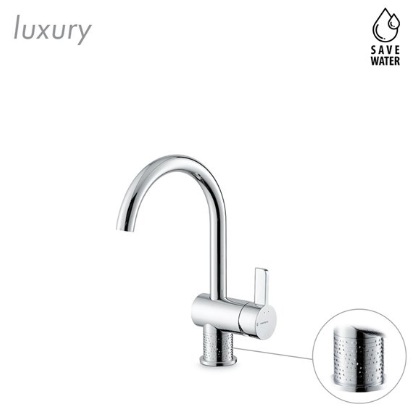 BLINK CHIC LUXURY 71112 valamusegisti mustriga- kroom, matt must, pronks, PVD- vasene pronks, must metall, harjatud hele kuld, läikiv kuld