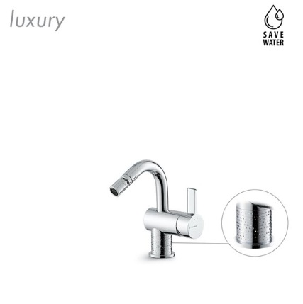 BLINK CHIC LUXURY 71125 bideesegisti mustriga- kroom, matt must, pronks, PVD- vasene pronks, must metall, harjatud hele kuld, läikiv kuld