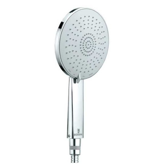 MIXA/3 käsidušš lm-140mm, 3 funktsiooni (lai vihm, tsentreeritud vihm, kombineeritud vihm)- kroom, matt must, harjatud nikkel, kuld