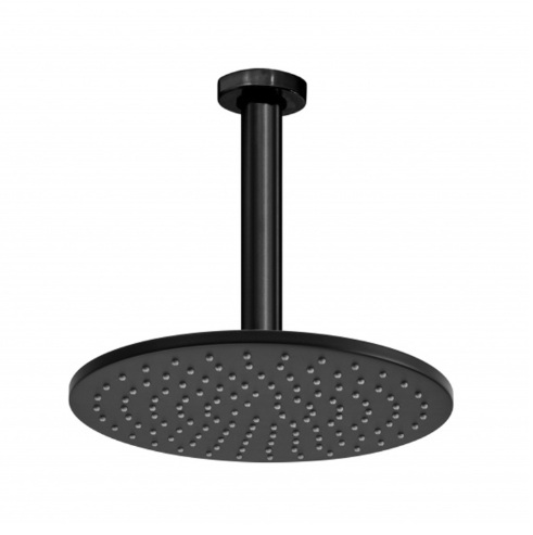 COSMO H30596G peadušš 280mm, peadušitoru laest 300mm- kroom, matt must, harjatud nikkel, pronks, kuld, satiinkuld