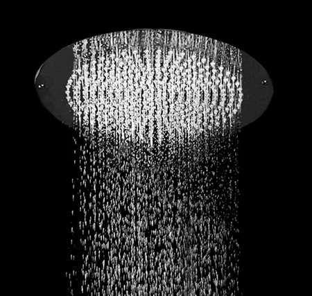 DREAM NO LIGHTS H38458 lakke süvistatav peadušš lm- 470mm- kroom, harjatud rst