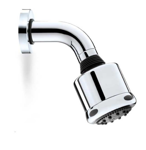 FRESH H41020 peadušš lm- 100mm, 3 funktsiooni, dušitoru seinast 120mm- kroom