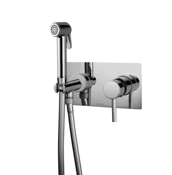 PALOMA BRASS Z005395 bideekäsidušikomplekt- kroom