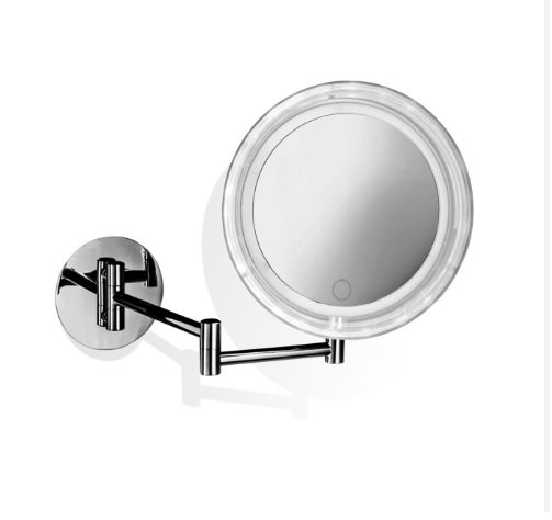 BS 17 TOUCH, LED kosmeetikapeegel, 5x, elektriühendus- kroom/akrüül
