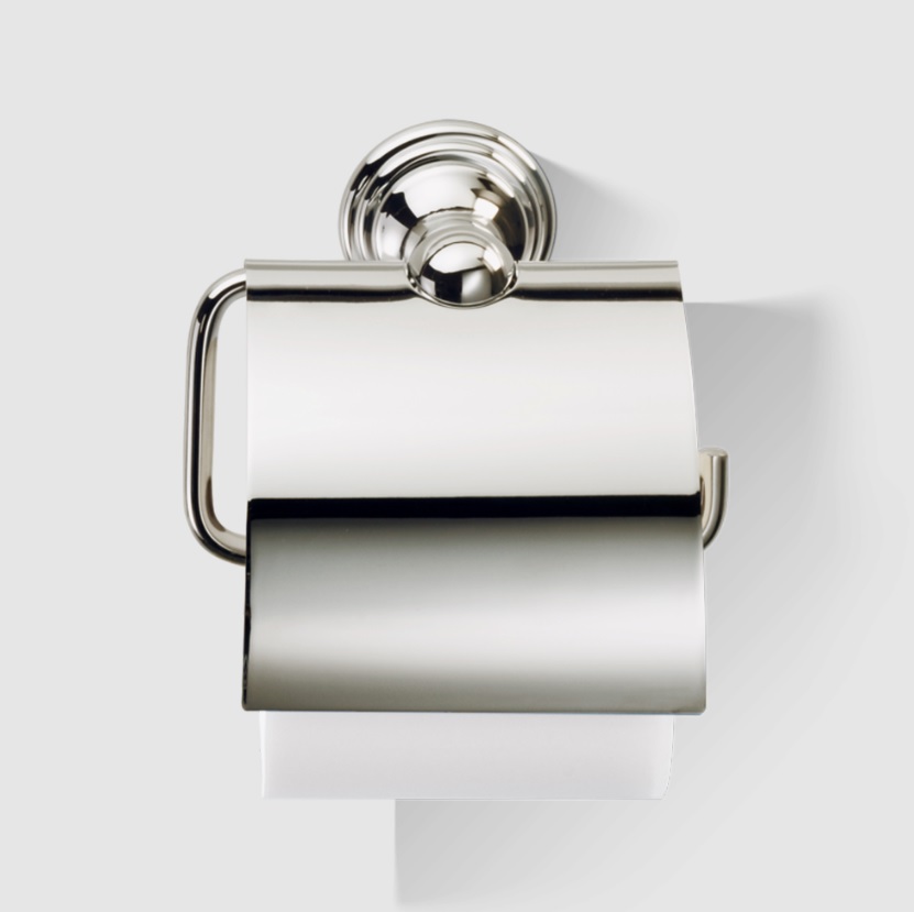 CLASSIC CL TPH4 wc-paberi hoidja kaanega, 70x140xh-145mm- kroom, poleeritud nikkel, kuld (24 karaati)