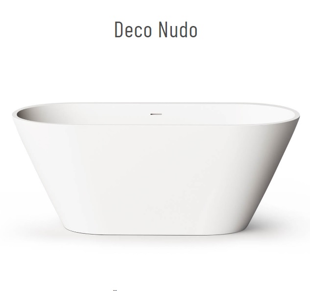 DECO NUDO Silkstone iseseisev vann, matt valge, matt hall, matt beež, matt grafiit