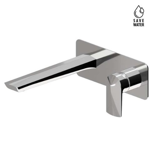 DELTA ZERO 72229E/27852 valamusegisti seinast, jooksutoru 189mm- kroom, matt valge, matt must, PVD- vasene pronks, must metall, läikiv kuld, harj. kuld, harj. must metall, harj. vasene pronks