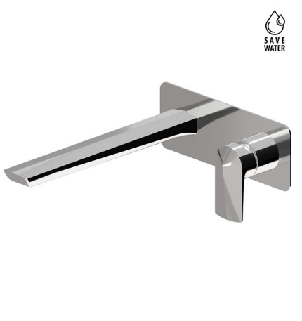 DELTA ZERO 72231E/27852 valamusegisti seinast, jooksutoru 229mm- kroom, matt valge, matt must, PVD- vasene pronks, must metall, läikiv kuld, harj. kuld, harj. must metall, harj. vasene pronks