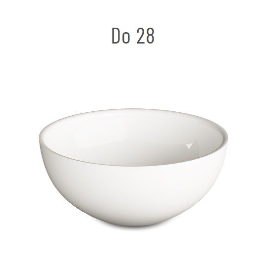DO 28 valamu väiksesse ruumi, Ø 280xh-120mm, CastStone läikivad viimistlused- valge, clay/terrakota, fog/hallikasroheline