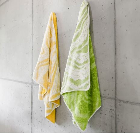 FOGO cotton bath towels and towels - 2 color combinations and 5 sizes
