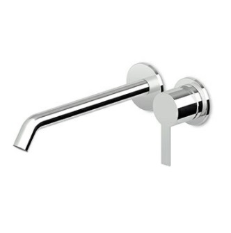 GILL ZGL676+R99815 valamusegisti seinast, tila 220mm- kroom, harjatud nikkel, harjatud kuld, must matt (reljeefne)