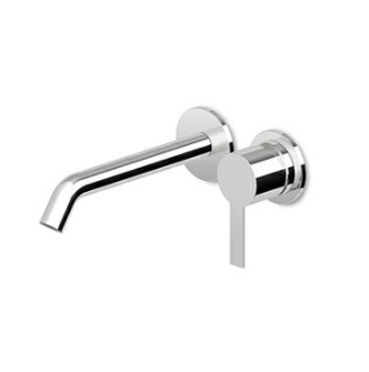 GILL ZGL677+R99815 valamusegisti seinast, tila 175mm- kroom, harjatud nikkel, harjatud kuld, must matt (reljeefne)