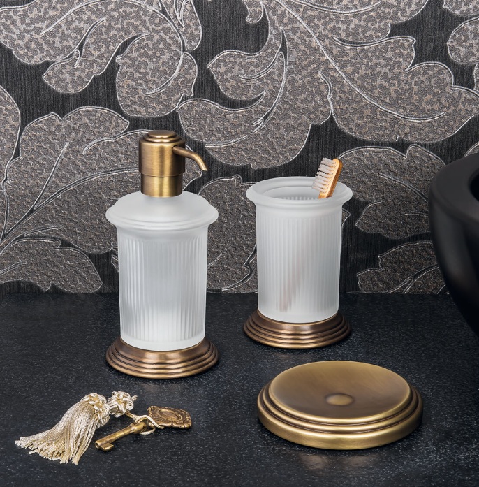 Hermitage product line, classic style bathroom accessories- chrome, bronze, gold