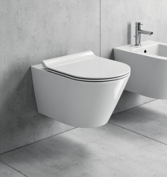 KUBE-X wc-pott seinale, GeniusFlush