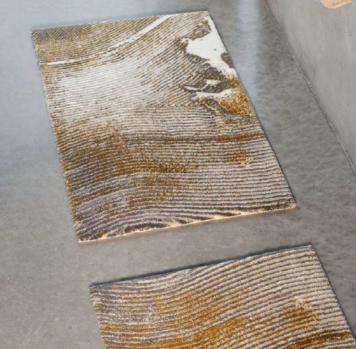 LANA vannitoavaip 85% Egiptuse pikakiuline puuvill/10% akrüül/5% lurex, 1 muster & 1 suurus- 70x120cm