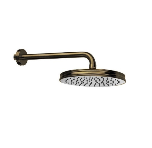 LIBERTY H27740G peadušš 210mm dušitoru seinast 300mm- kroom, kuld, pronks, harjatud nikkel (pildil pronks)