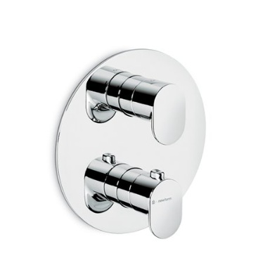LINFA II 67638E/31061/ 31020/ 27888/27889 2/3/4/5-väljundiga termostaatsegisti- kroom, must matt, valge matt, satiin titanium, satiin kuld, satiin vask, läikiv vask