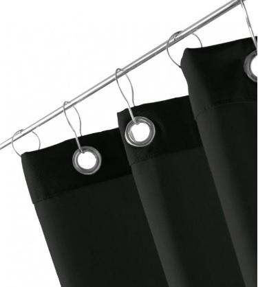 LOFT DV vannikardin- nailon must, nailon hallikasroheline + 12 roostevabast terasest kinnitust