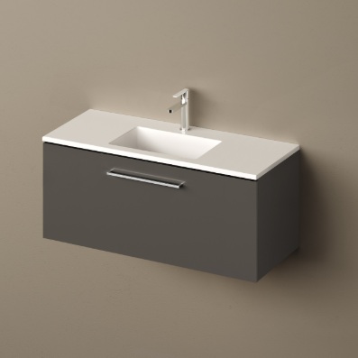LOTO MINI 100 valamu mööblile või seinale, 1000x400xh-18/160mm, CastStone läikivad viimistlused
