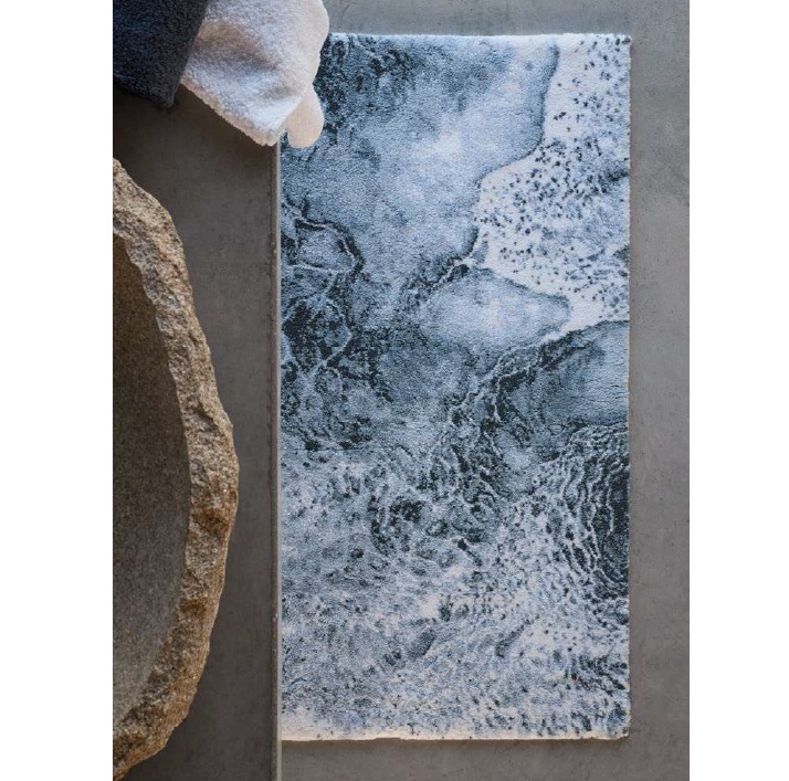 NAZARE vannitoavaip, 100% Egiptuse pikakiuline puuvill, 1 muster & 1 suurus- 70x130cm