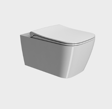 NUBES seina wc-pott rimless Swirlflush
