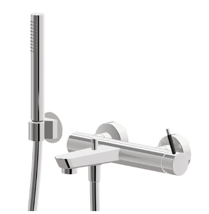 O`Rama 68440 vanni- ja dušisegisti käsidušikomplektiga- kroom/must matt, must matt, titanium satiin/must matt, satiinkuld/must matt, satiinvask/must matt, läikiv vask/must matt, PVD läikiv kuld