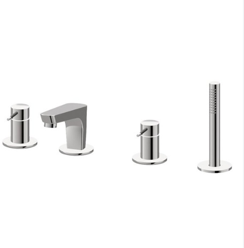 O`Rama 68482C 4-osaline vannisegisti- kroom/must matt, must matt, titanium satiin/must matt, satiinkuld/must matt, satiinvask/must matt, läikiv vask/must matt, PVD läikiv kuld
