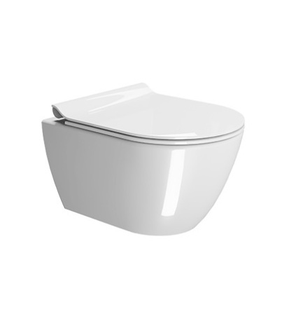 PURA 50cm seina wc-pott rimless