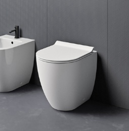 PURA seina wc-pott rimless Swirlflush
