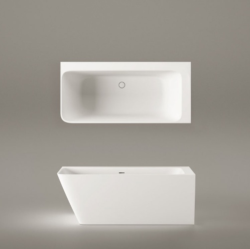 QUADRO CORNER A vann 1600x750xh-600mm, sobib nurka, Silkstone viimistlused- matt valge, matt hall, matt beež, matt grafiit