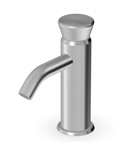 SABLIER ZSL556.X washbasin mixer AISI 316L- 12 finishes, incl. 10 PVD finishes