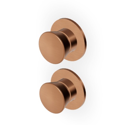 SABLIER ZSL778.X+R96725 vanni-dušisegisti 2-suunalise pööratava ümberlülitiga, AISI 316L- 12 viimistlust, sh 10 PVD viimistlust (pildil XP91 PVD harjatud vask)