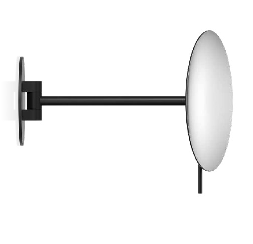SPT 72 kosmeetikapeegel seinast 5x- kroom, valge matt, must matt