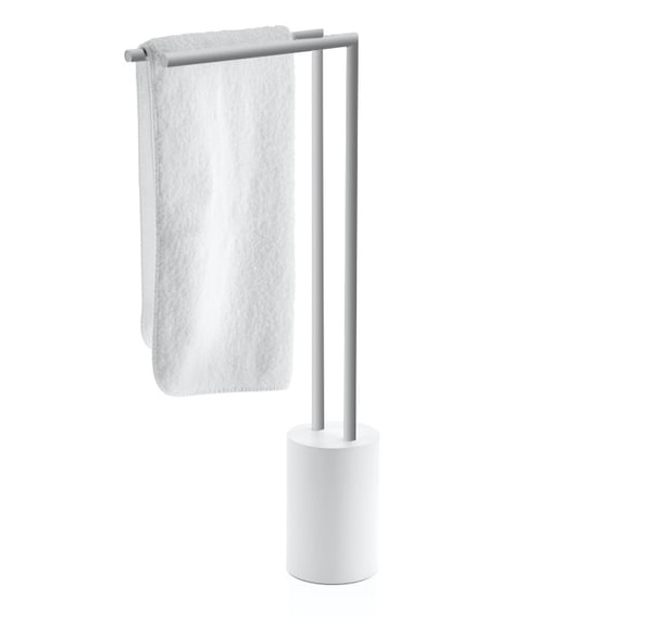 STONE HT2 2-ne rätikupuu põrandal seisev, lm-140/410xh-810mm- valge/kroom, valge/harjatud rst, must/kroom, must/harjatud rst