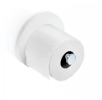 STONE TPH1 wc-paberi hoidja/varupaberi hoidja, lm-150x125mm- valge matt, must matt
