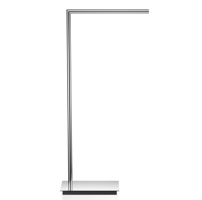 STRAIGHT 1 käterätihoidja, 150x382xh-805mm- kroom